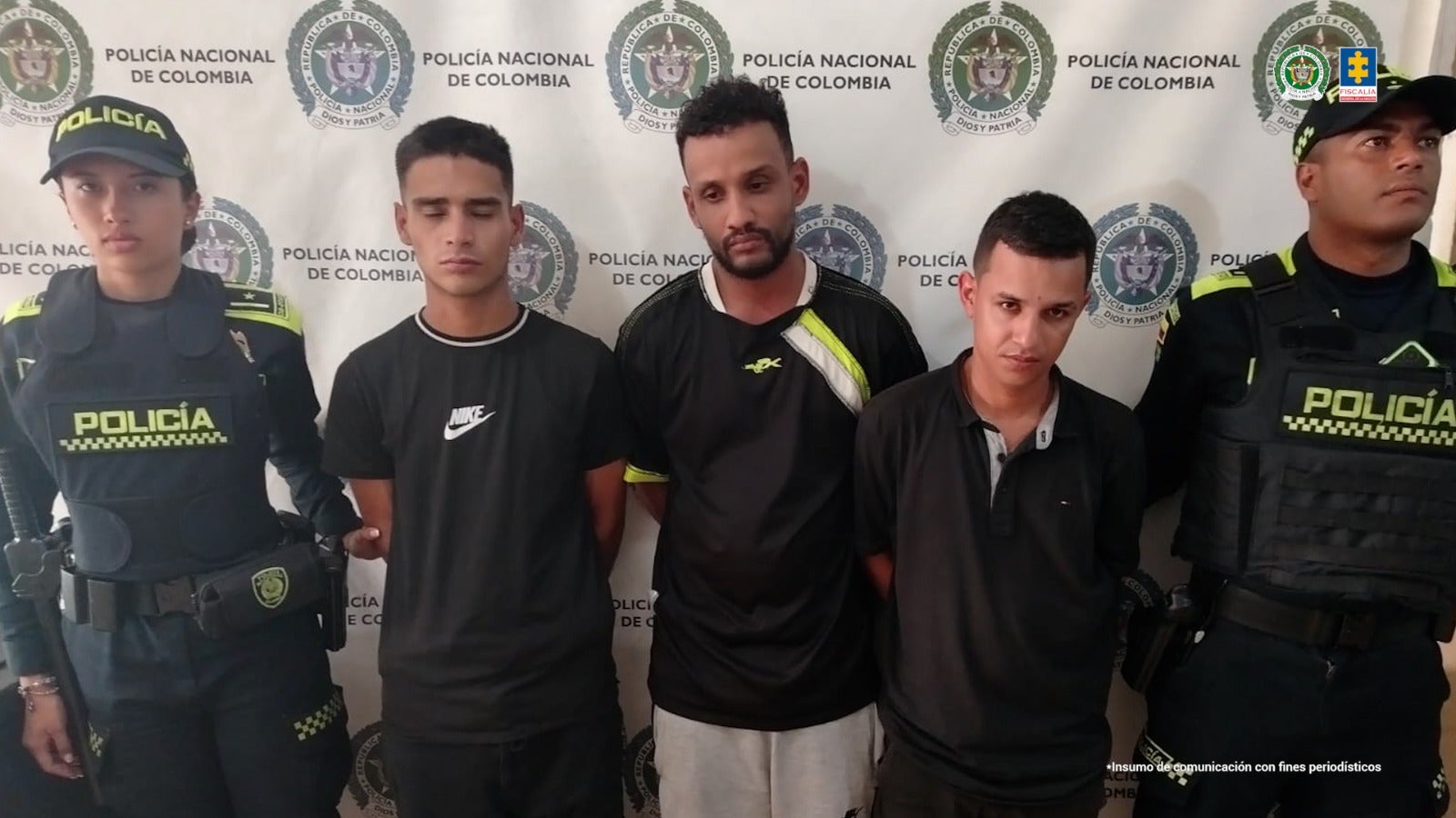 Prisión para tres hombres señalados de apuñalar y golpear mortalmente a mujer trans en Medellín