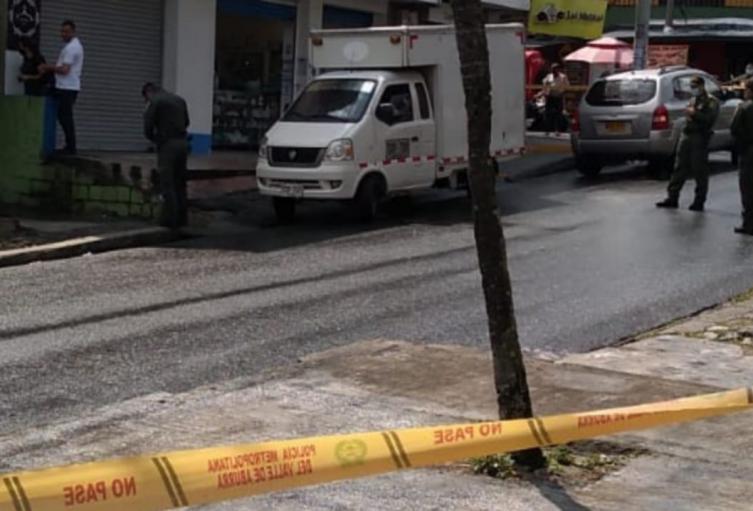 Referencia de homicidio en Medellín