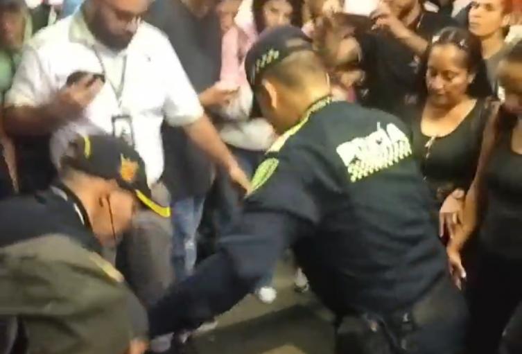 Referencia de captura de fleteros en Medellín