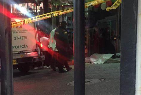 Homicidio en Medellín
