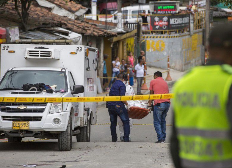 Homicidios Valle de Aburrá