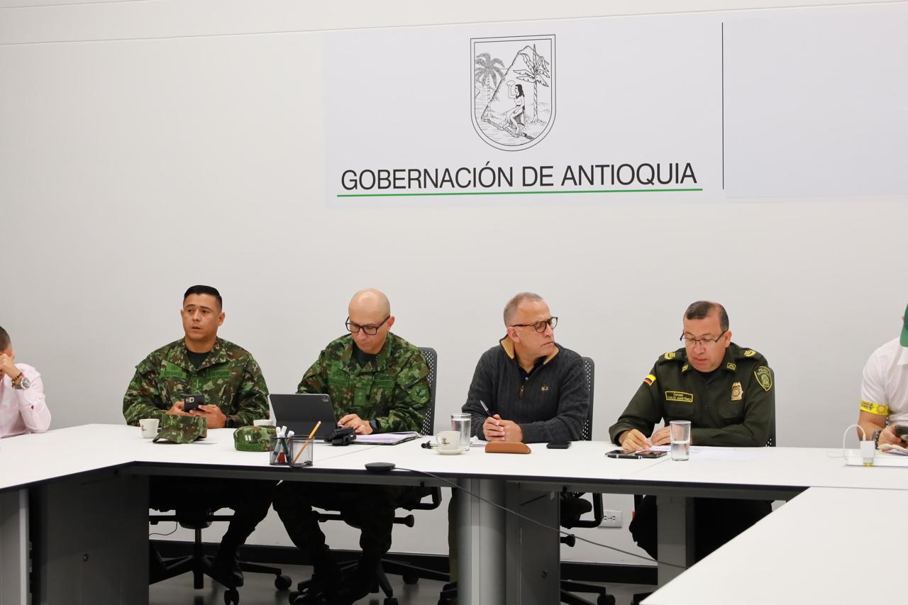 Cosecha cafetera en Antioquia