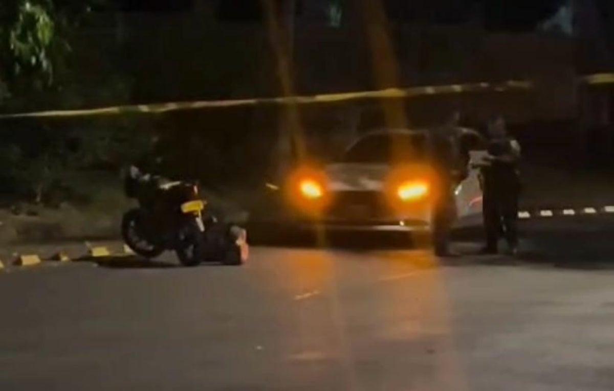 Ganadero frustró robo y le disparó a tres delincuentes en La Loma de los Bernal, Medellín