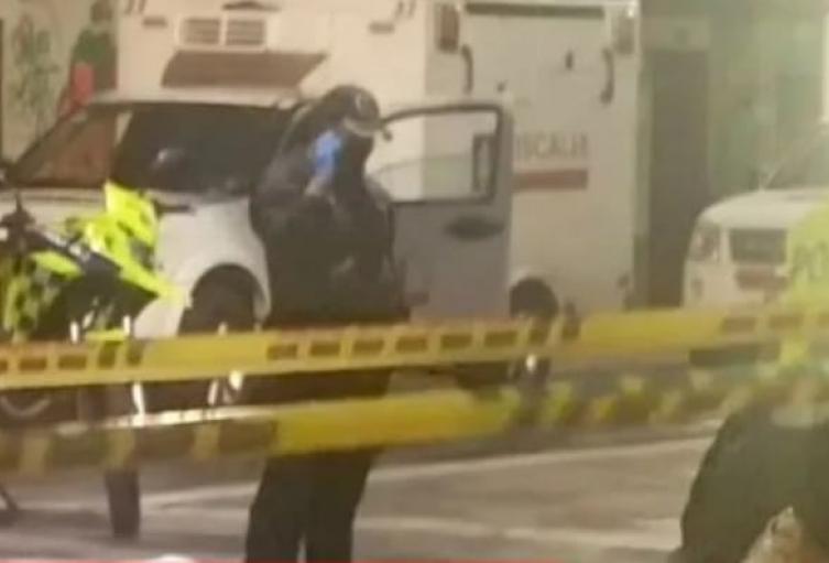 Referencia de homicidio en Medellín