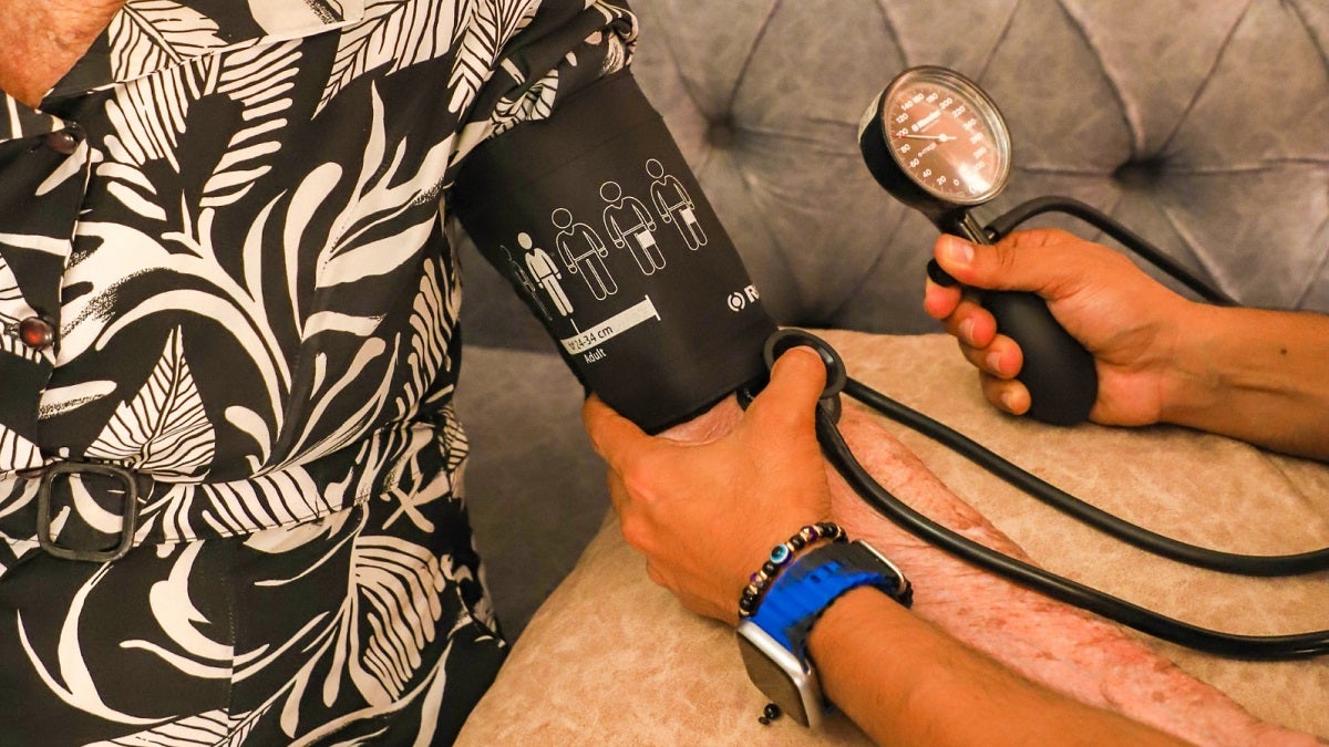 Personas mayores de 100 años en Medellín