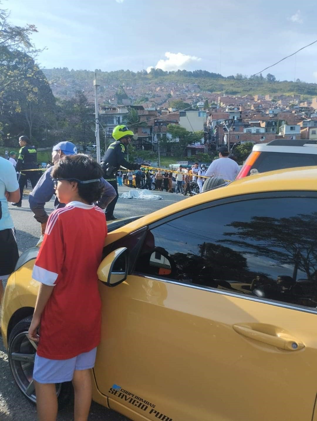 Homicidio en el barrio Robledo de Medellín