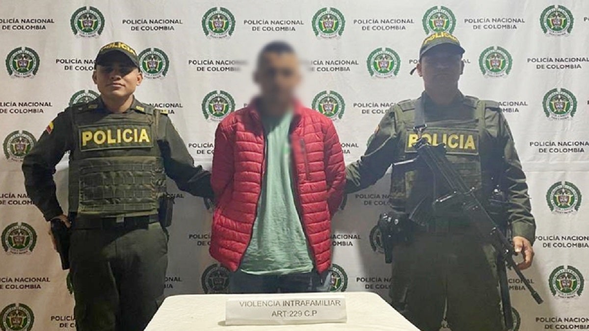 Capturado por violencia intrafamiliar en Campamento, Antioquia