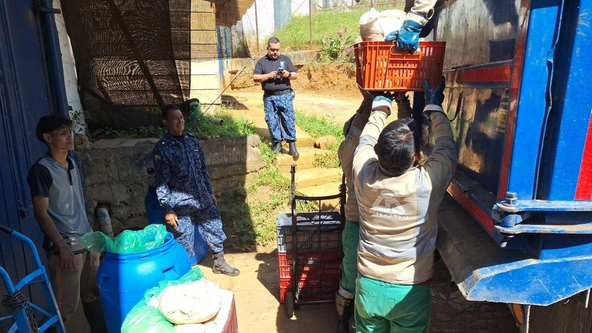 Decomiso de más de 1.300 kilos de carne en mal estado en la cárcel Bellavista