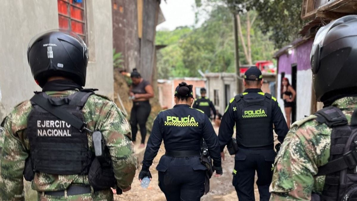 Cartel de los Más buscados - Medellín -2024