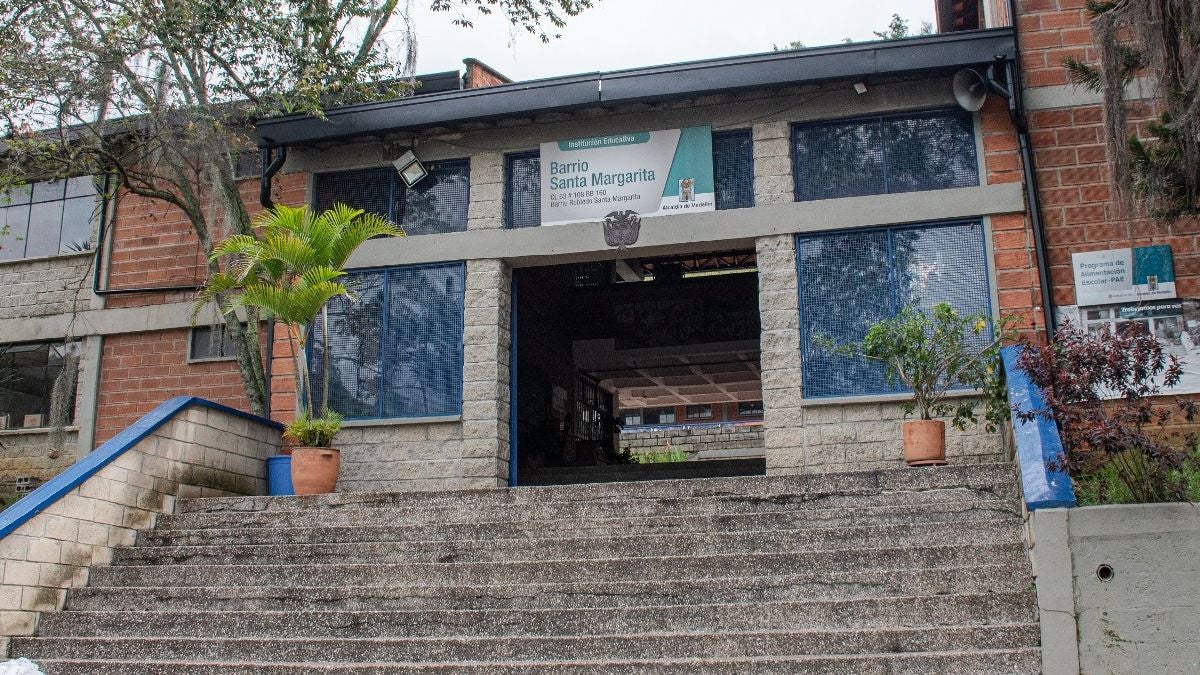 Intervención colegios - Medellín - 2024