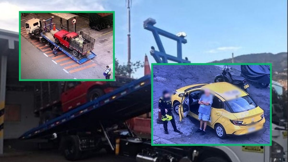 Ubicación de infractores y fugados en siniestros viales en Medellín