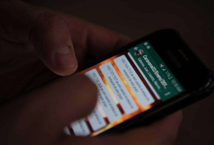 Extorsión a través de redes sociales