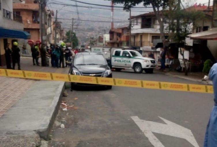 Homicidio en el Doce de Octubre en Medellín