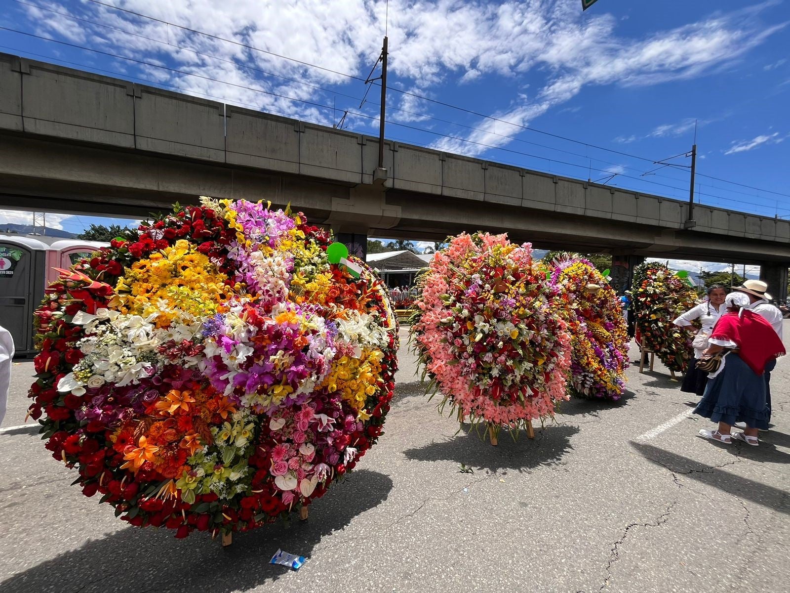 Desfile de silleteros en Medellín