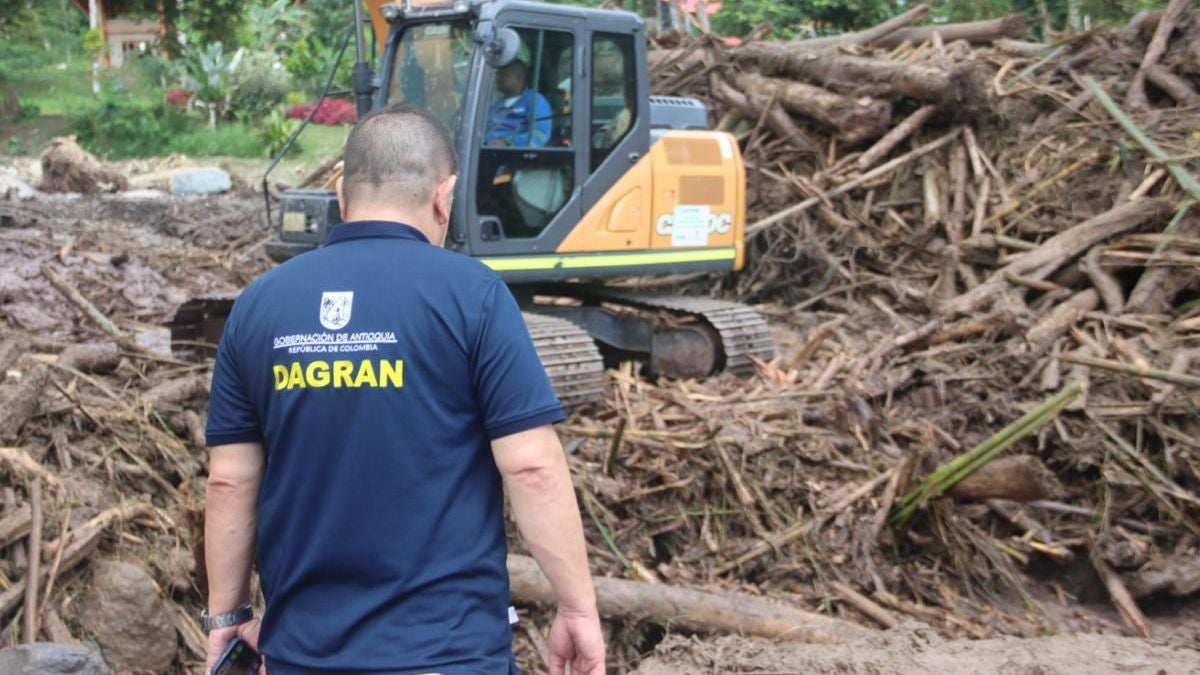 Deslizamientos - Antioquia - 2024