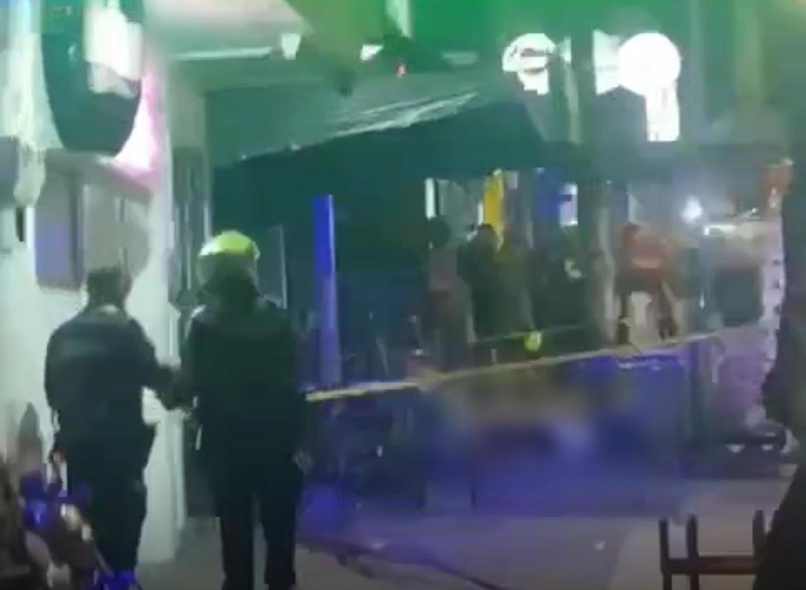Balacera en una discoteca en Medellín