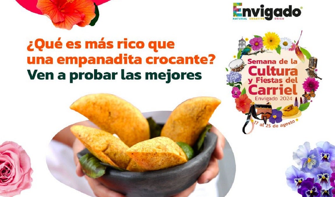 Este sábado en Envigado será el concurso de la mejor morcilla y la mejor empanada