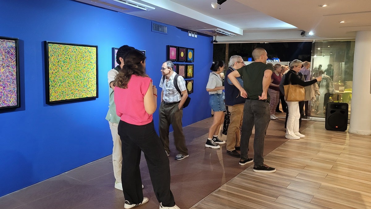 La exposición ‘Ante el abismo Cósmico’ en Medellín