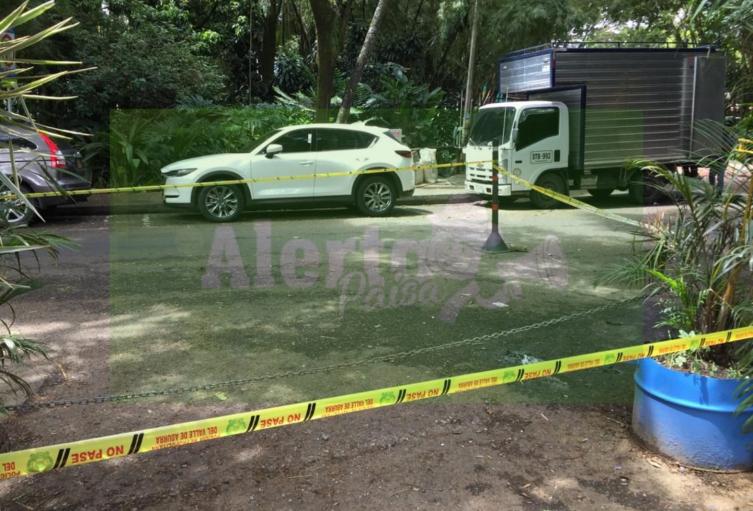 Referencia de homicidio en el barrio El Poblado de Medellín