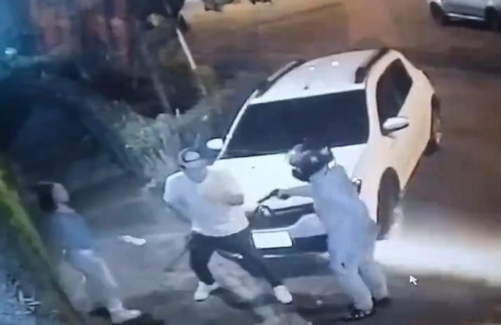 Caso de fleteros en el barrio la América de Medellín