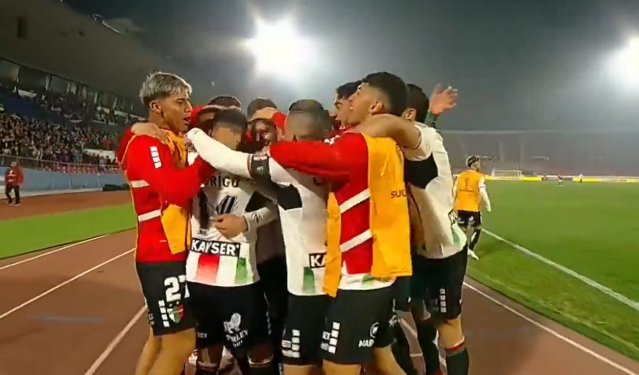 Goles de Palestino a Medellín