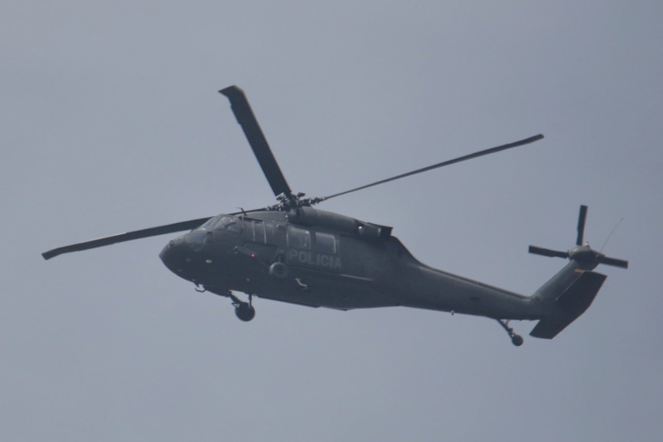 Helicóptero Black Hawk