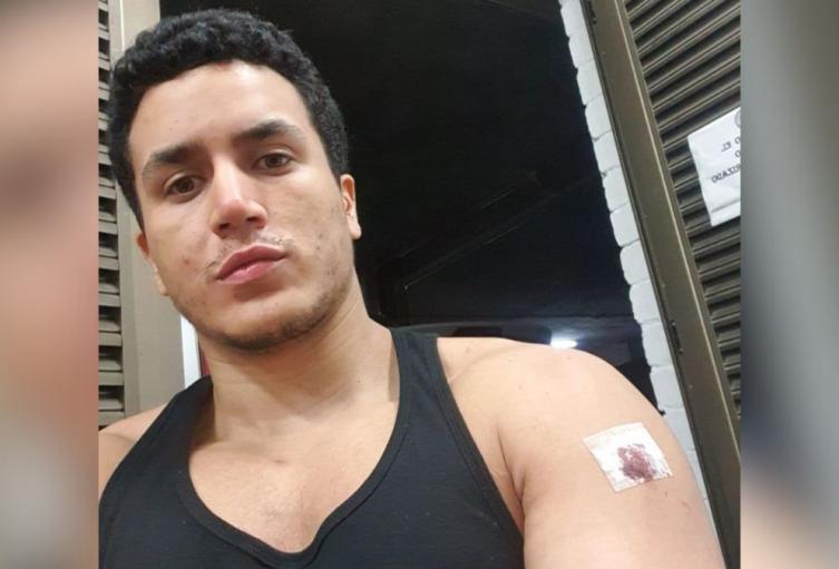 Empresario herido en Medellín