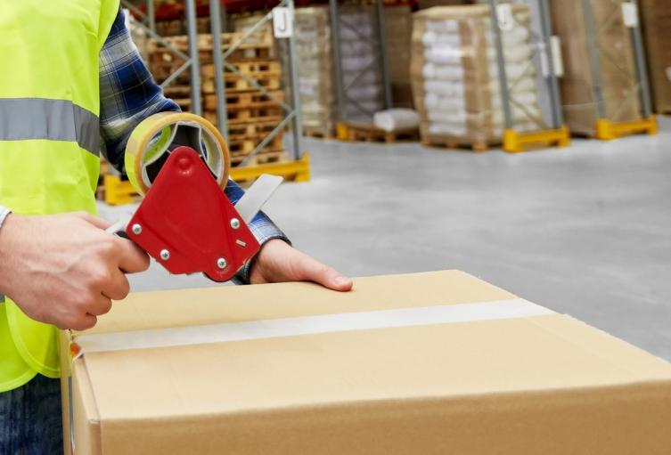 Referencia de paquete de una encomienda