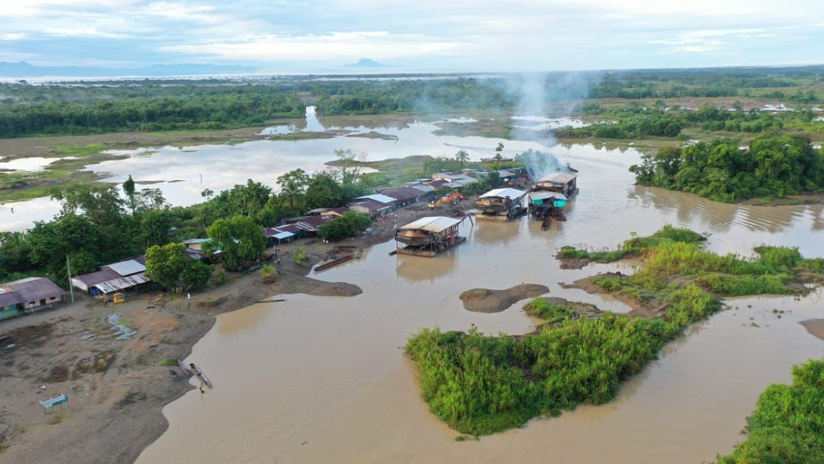 Minería ilegal en Chocó