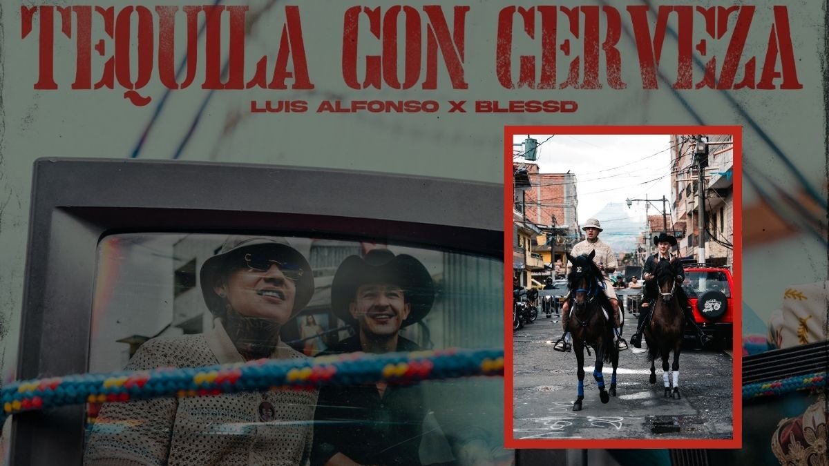 Luis Alfonso y Blessd lanzan nuevo sencillo