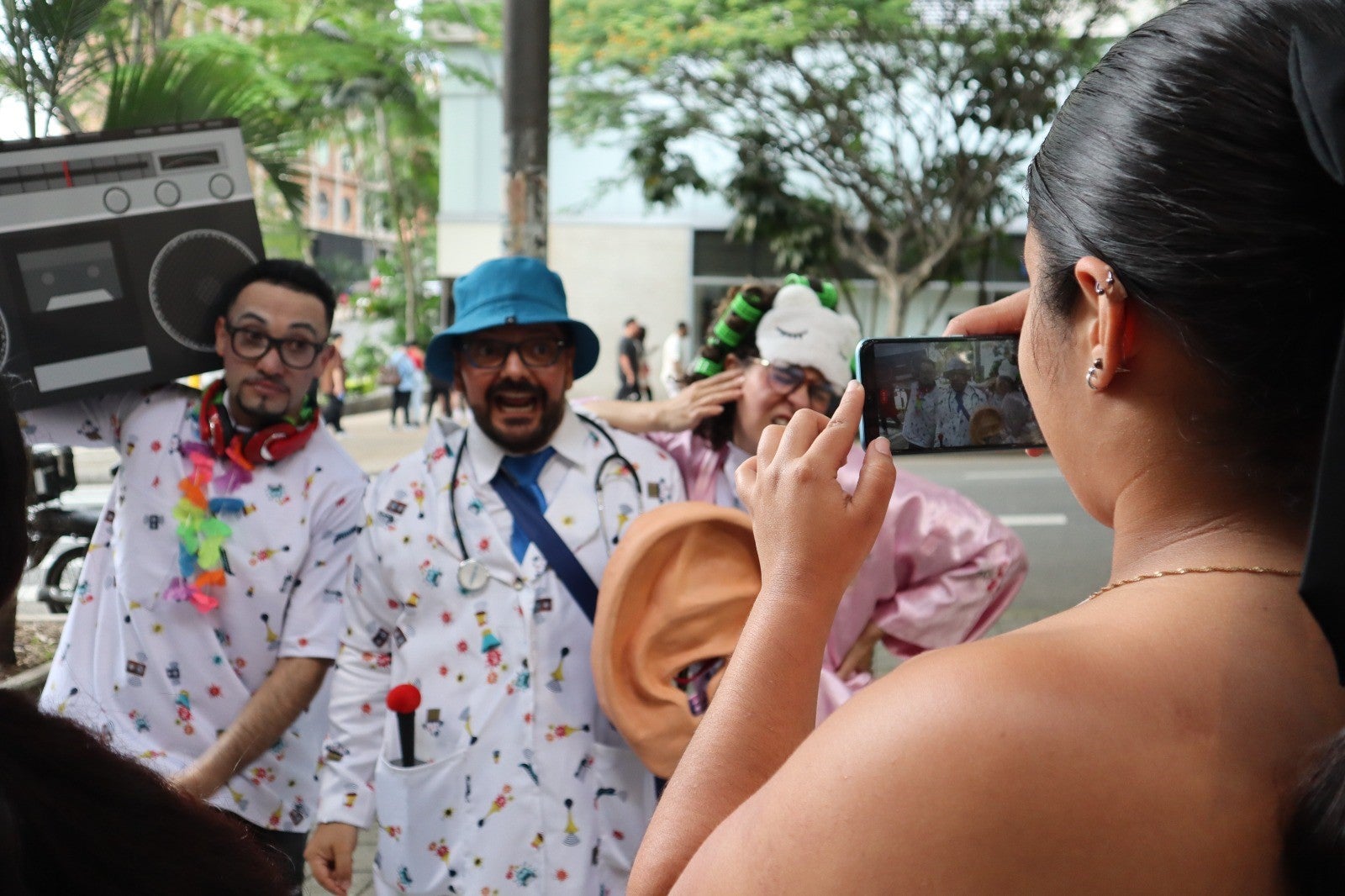 Campaña contra le ruido en Medellín
