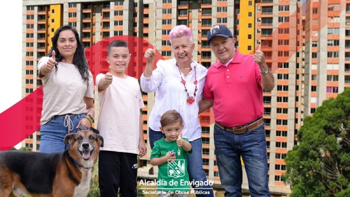 Subsidios de vivienda de Envigado
