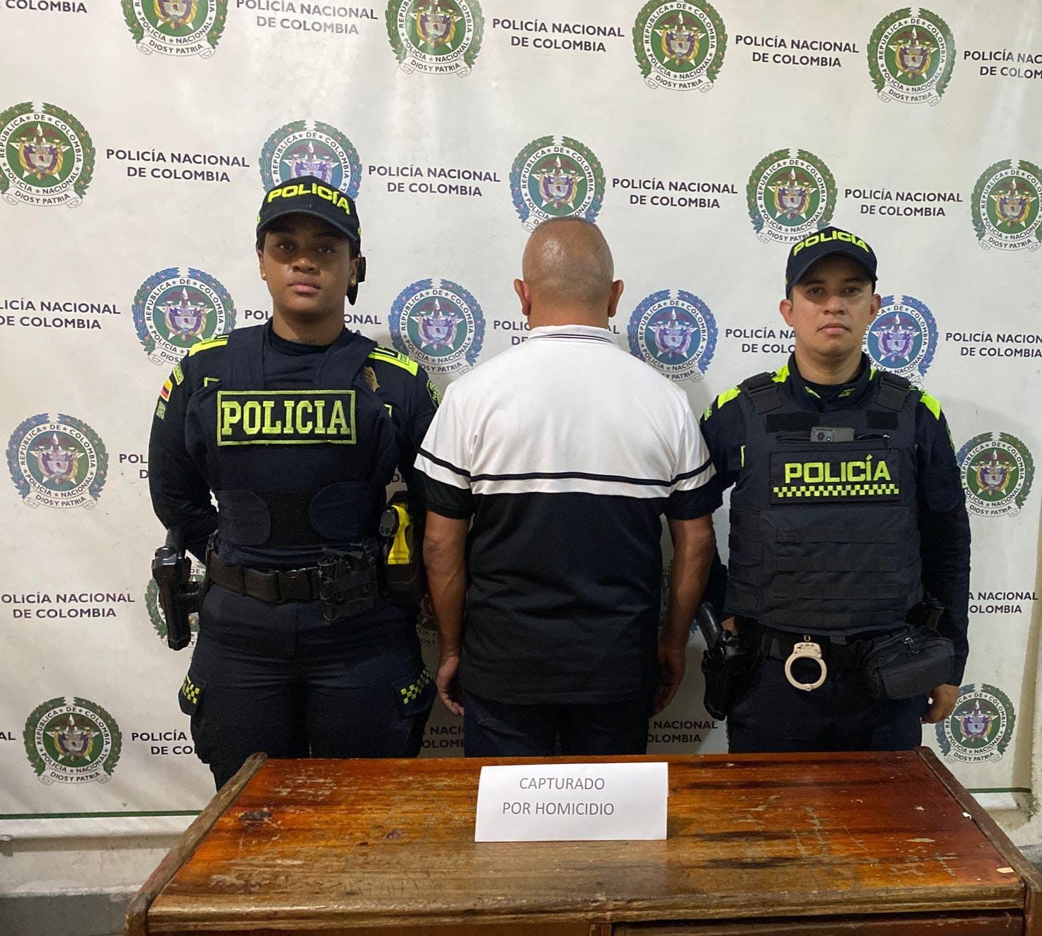 Taxista capturado en Medellín