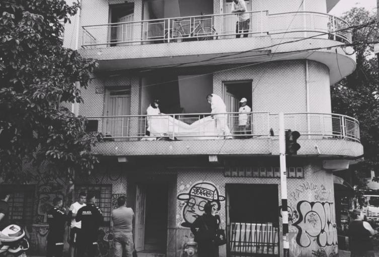 Lo hallaron muerto en el centro de Medellín