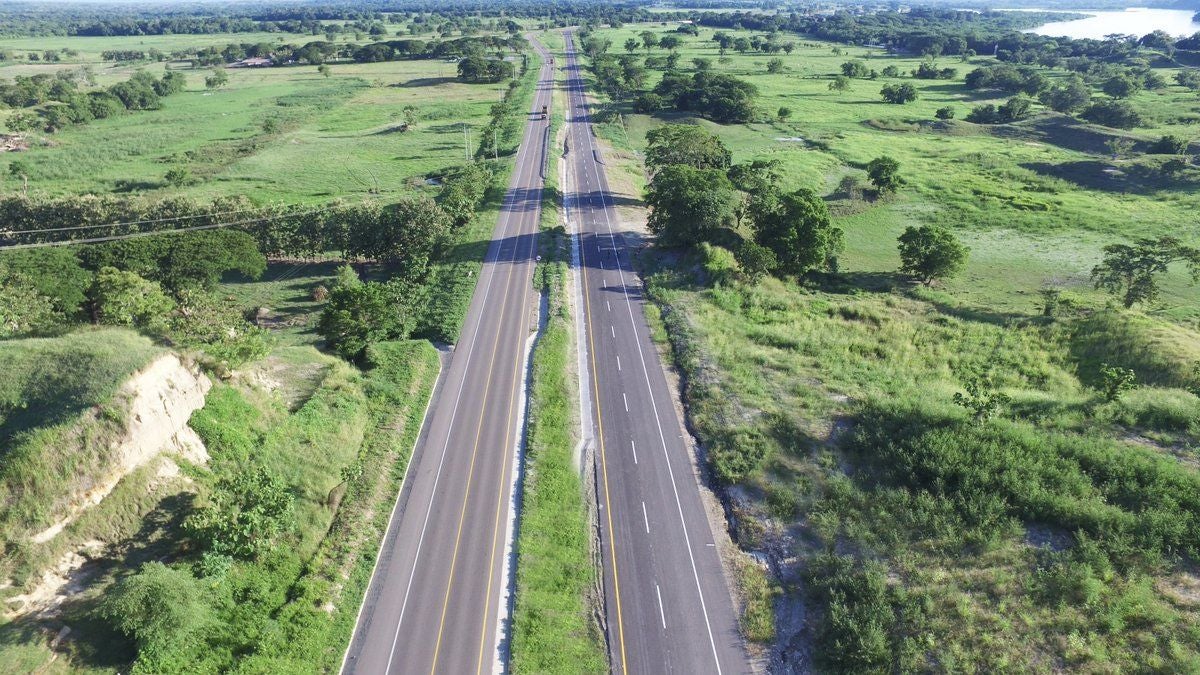 Vías - Antioquia - 2024