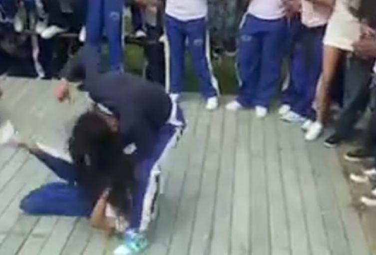 violencia en colegios de Medellín