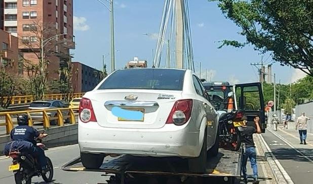 Envigado sancionó a 112 conductores de plataformas ilegales