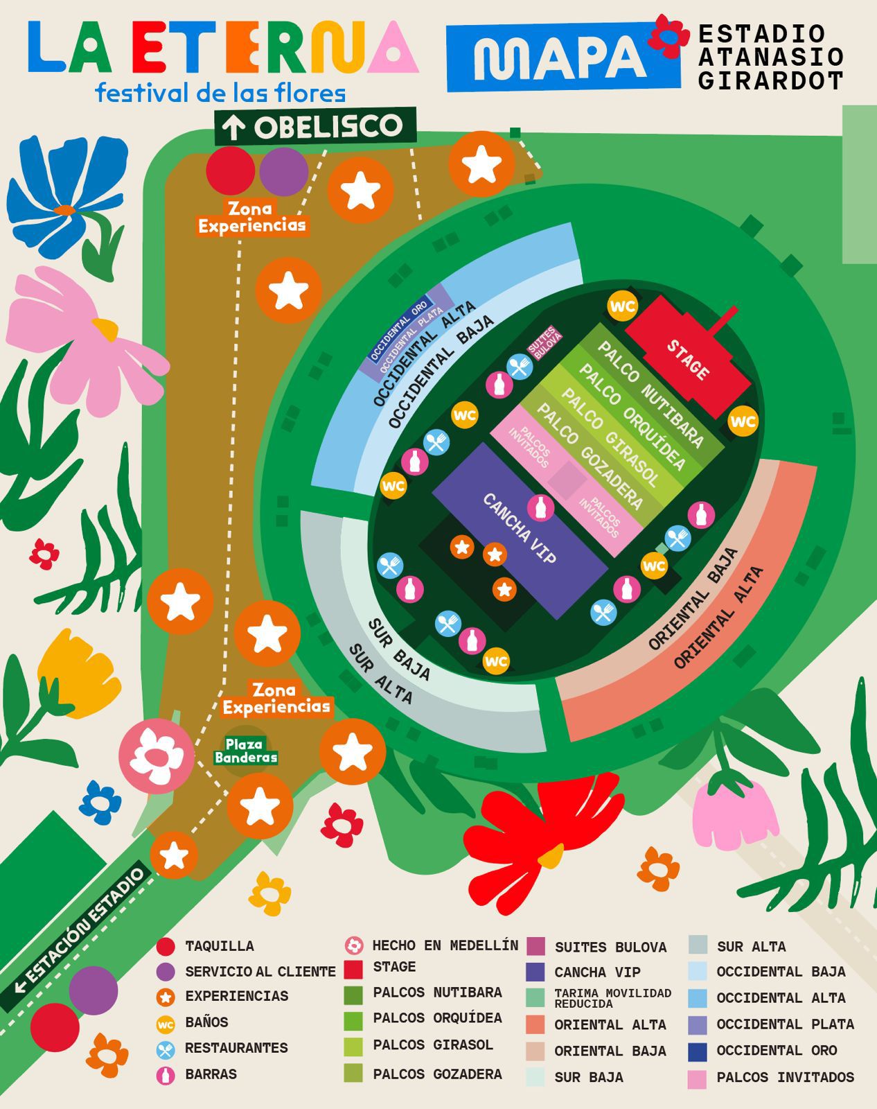 Medellín se prepara para vibrar con La Eterna: Un festín musical sin precedentes