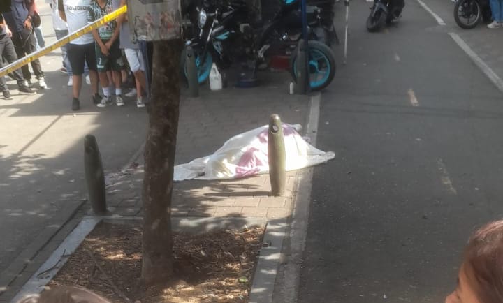 Un hombre fue asesinado en el barrio Moravia de Medellín