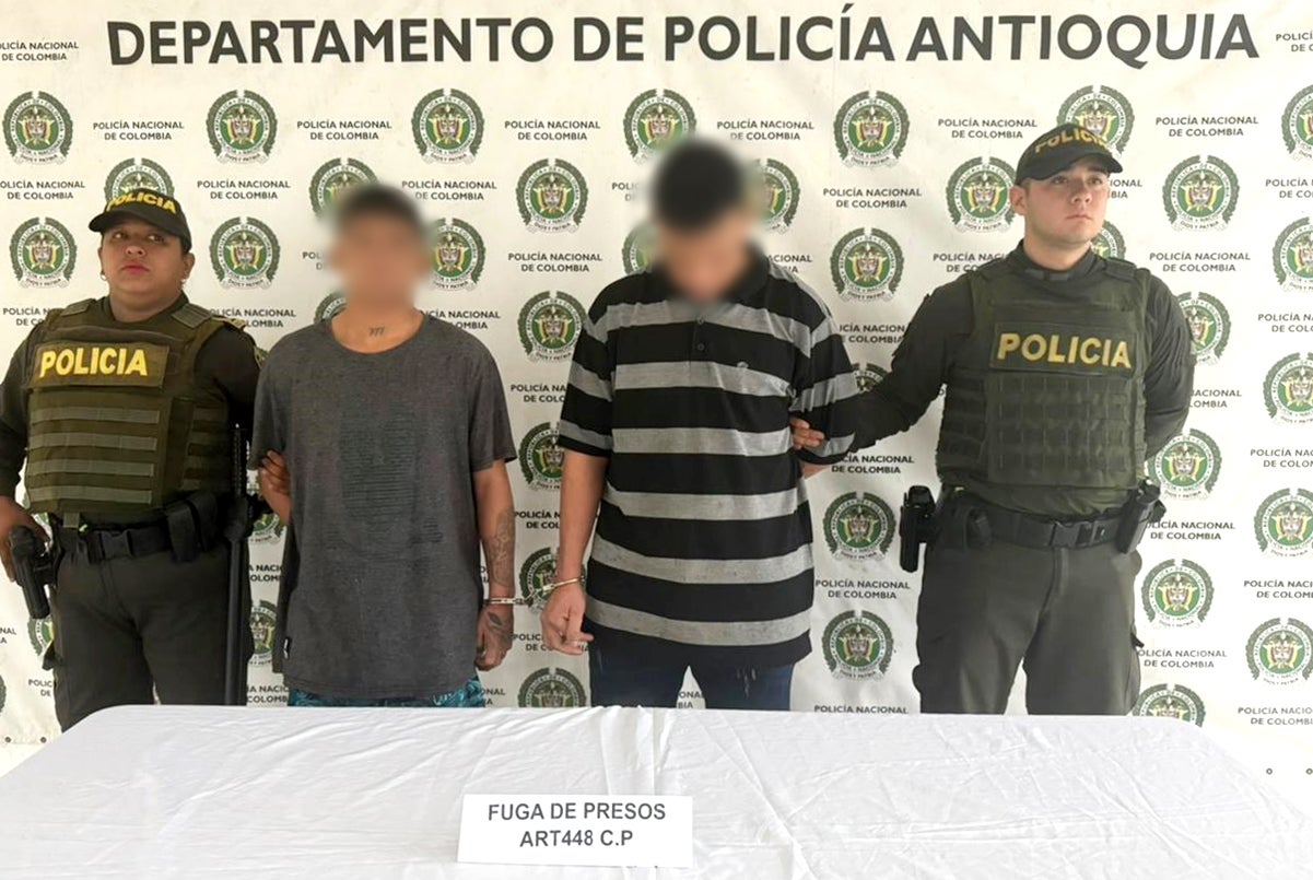 Caen los primeros fugitivos de la Estación de Policía de Caucasia: 11 aún prófugos