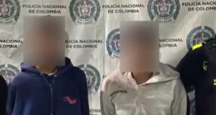 Plan Cazador: Capturaron a ladrones que aterrorizaban el transporte público en Medellín