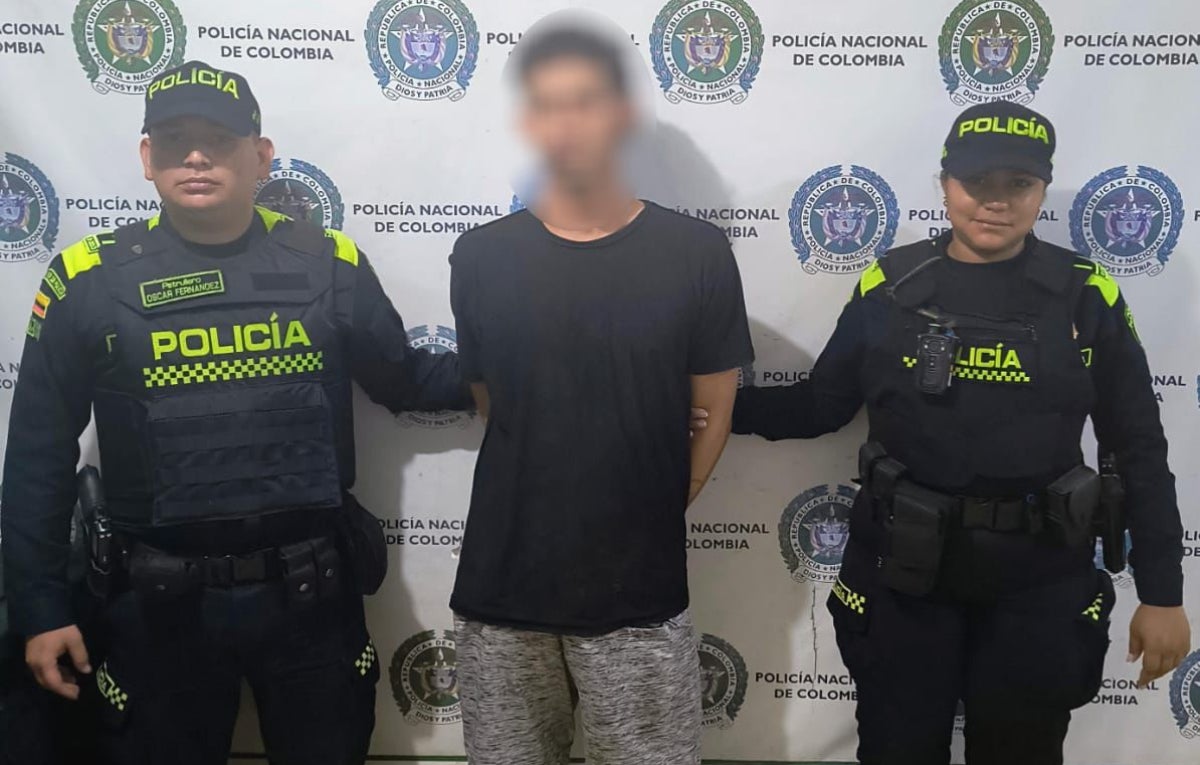 Asesinato en pleno centro de Medellín: detienen a presunto homicida