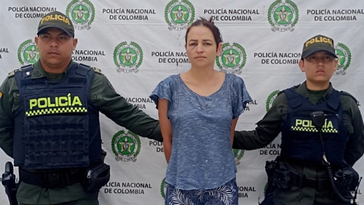 Capturada presunta responsable de asesinar a médico en Anzá