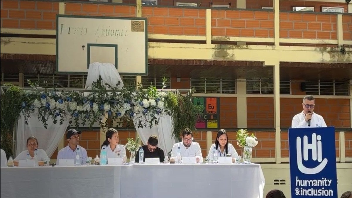 Desminado en el municipio de Yalí, Antioquia