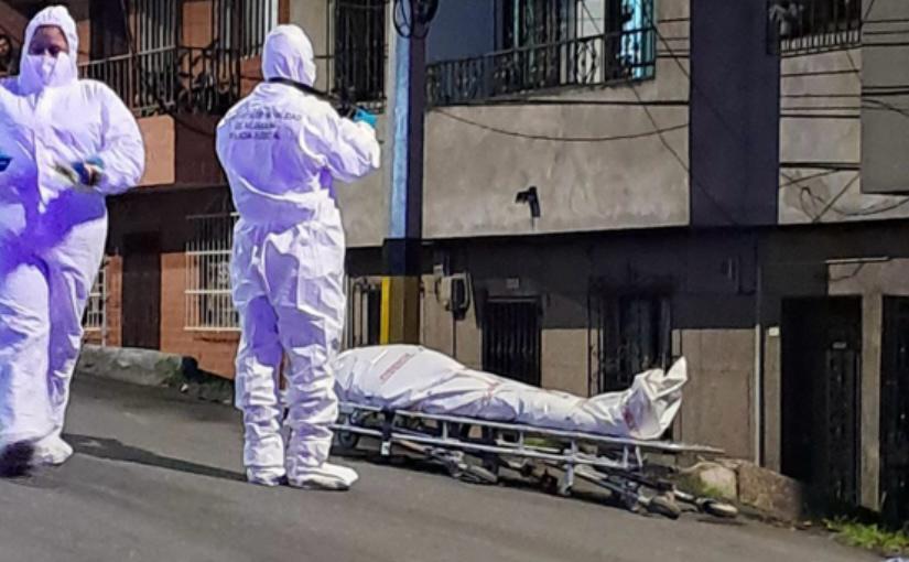 Piques en Medellín cobran la vida de un ciclista en Aranjuez, la comunidad linchó al motociclista