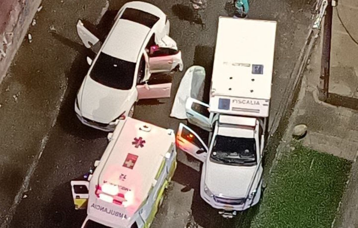 Hallaron cadáver en vehículo en el Chagualo y un sobreviviente bajo efectos de sustancias