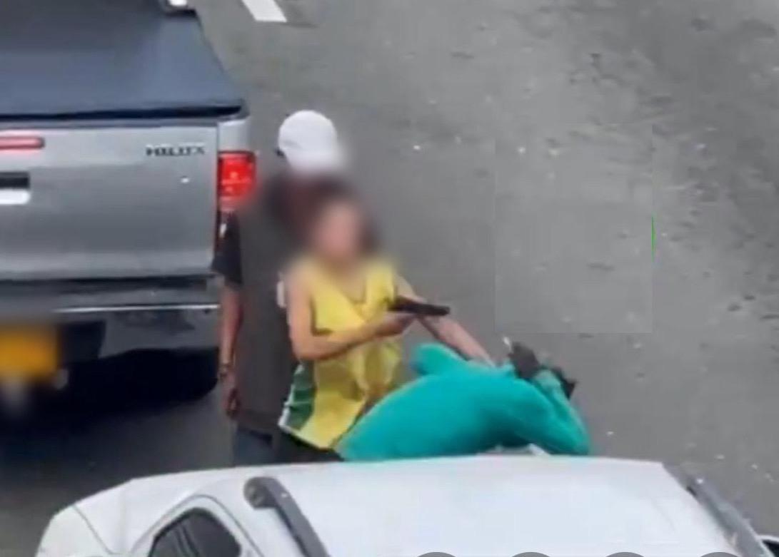 Menor armado en Medellín