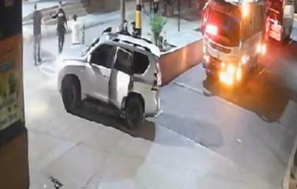 Clan del Golfo frustró captura de un sicario en el parque de San Luis: Iba a matar a su víctima en un bus intermunicipal