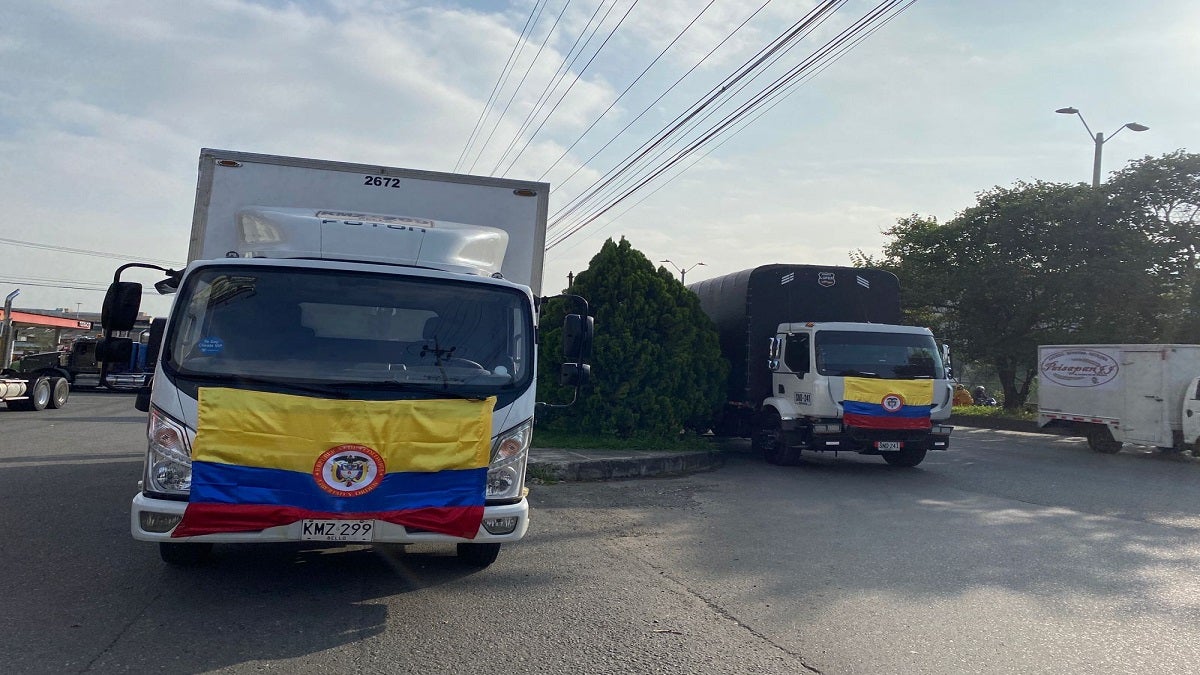 Transportadores de carga en Antioquia reaccionaron a la resolución del Gobierno Nacional donde confirmó el aumento del ACPM