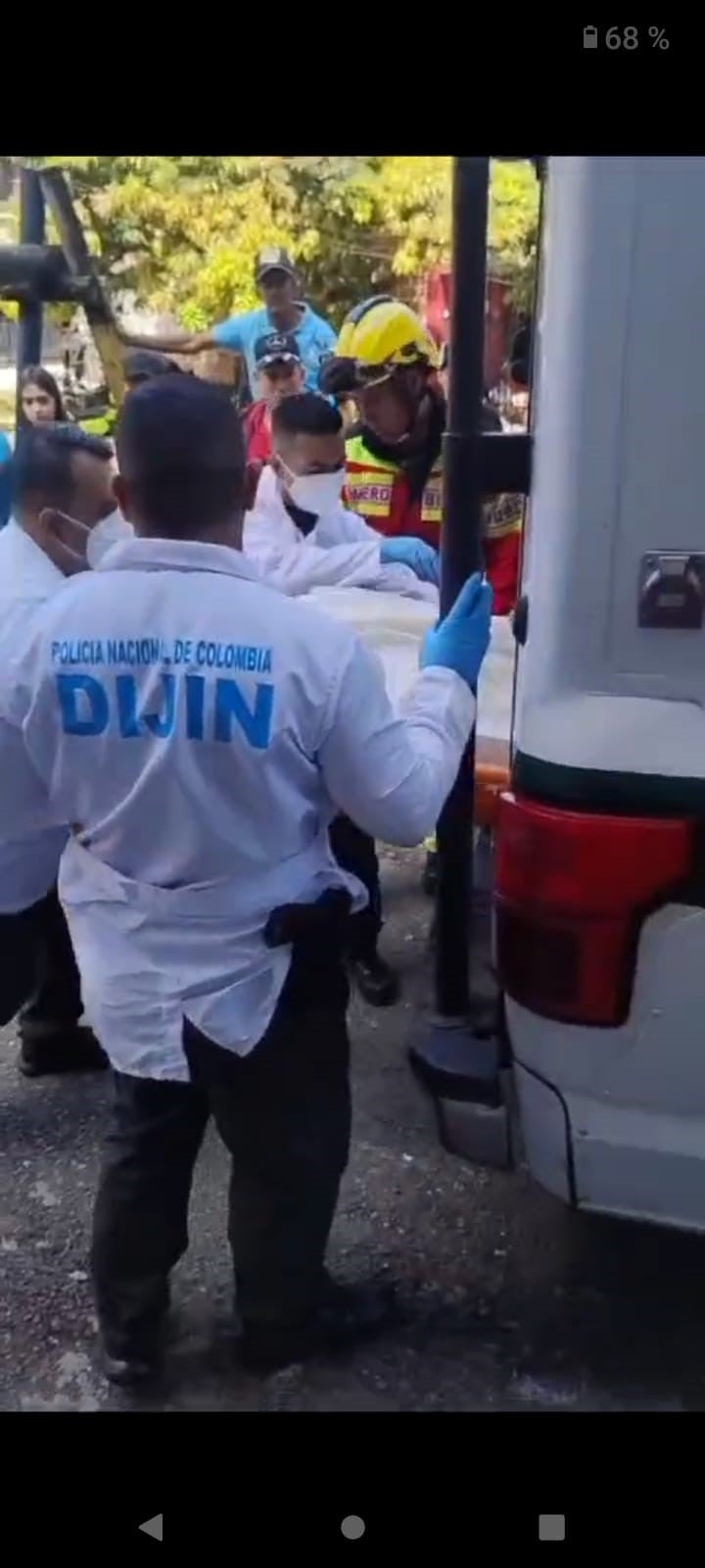 Ataque a Zamora en el municipio de Bello